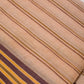 Beige Stripe Bengal Handloom Tant Cotton Saree