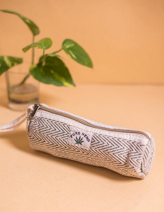 Hemp Handmade Pencil Pouch