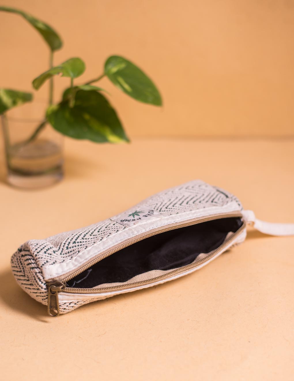 Hemp Handmade Pencil Pouch