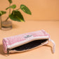 Red Hemp Handmade Pencil Pouch