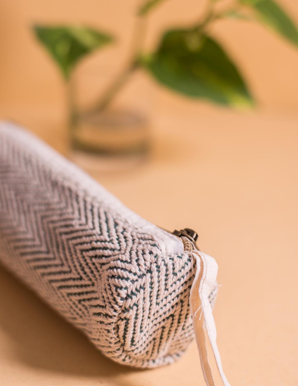 Hemp Handmade Pencil Pouch