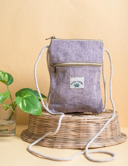 Hemp Mobile Pouch cum Wallet