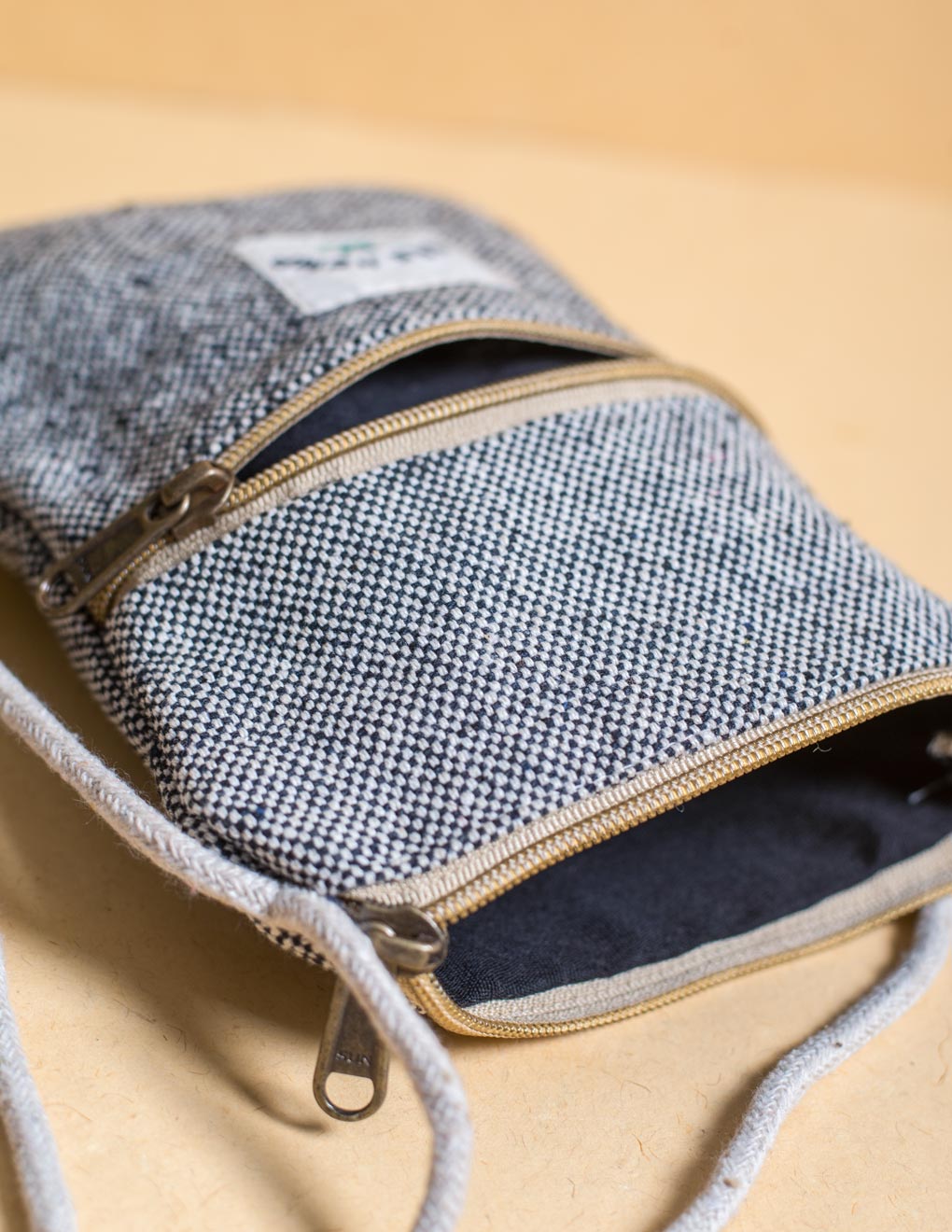 Hemp Mobile Pouch cum Wallet