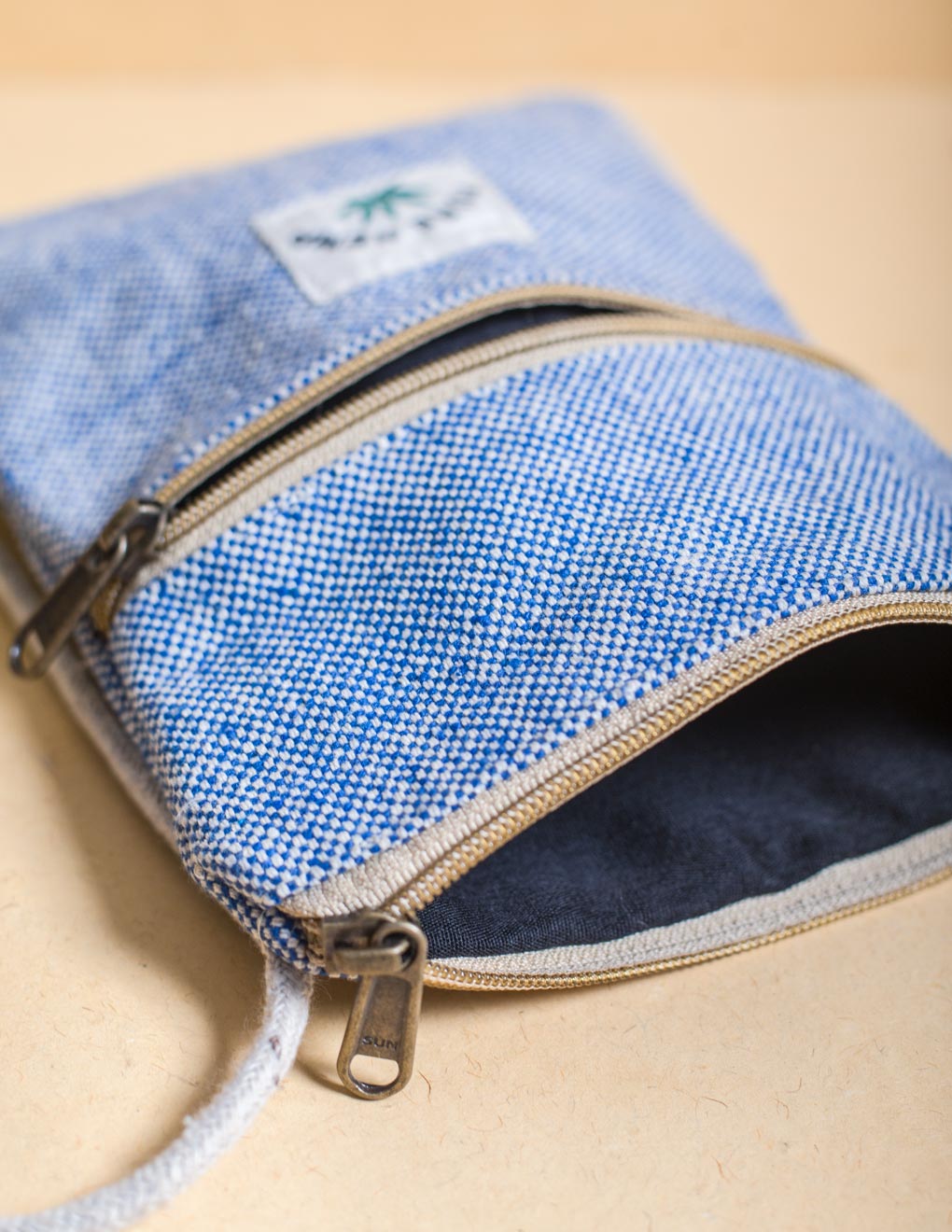 Hemp Mobile Pouch cum Wallet