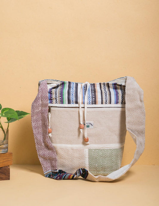 Hemp Shoulder Bag for Women