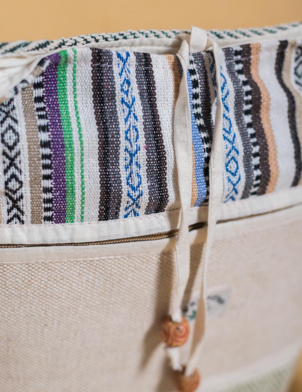 Hemp Shoulder Bag for Women