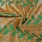 Green & Gold Banarasi Nimzari Silk Suits with Banarasi Chanderi Dupatta - Artytales
