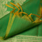 Green & Gold Banarasi Nimzari Silk Suits with Banarasi Chanderi Dupatta - Artytales