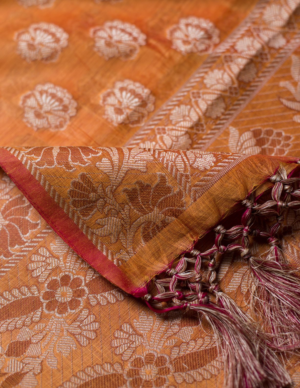 Green & Yellow Variant Banarasi Cotton Silk Suits with Alfi Tanchoi Weaving - Artytales