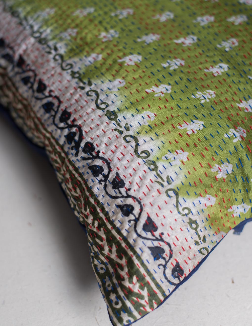 Kantha Cushion Cover Set of 2