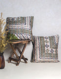 Kantha Cushion Cover Set of 2