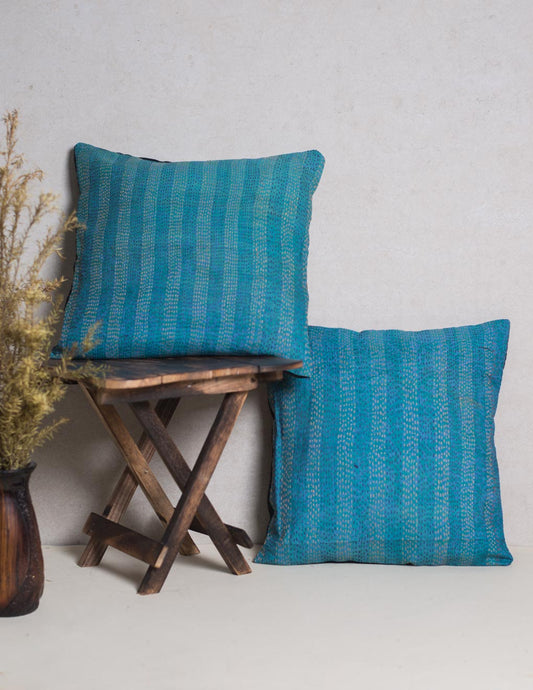 Kantha Cushion Cover Set of 2