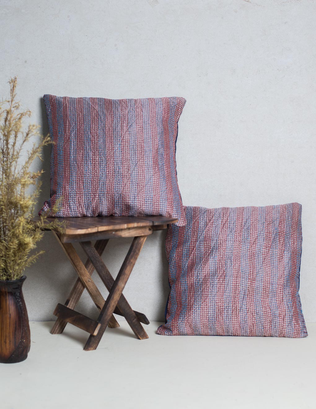 Kantha Cushion Cover Set of 2