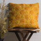 Bengal Kantha Cushion Cover Single