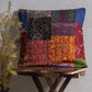 Kantha Patch Work Cushion Cover Single