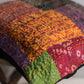Kantha Patch Work Cushion Cover Single