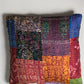 Kantha Patch Work Cushion Cover Single