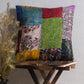 Kantha Patch Work Cushion Cover Single