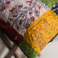 Kantha Patch Work Cushion Cover Single