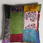 Kantha Patch Work Cushion Cover Single