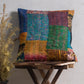 Kantha Patch Work Cushion Cover Single