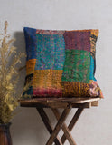 Kantha Patch Work Cushion Cover Single