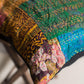 Kantha Patch Work Cushion Cover Single