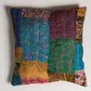 Kantha Patch Work Cushion Cover Single