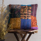 Kantha Patch Work Cushion Cover Single