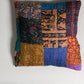 Kantha Patch Work Cushion Cover Single