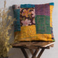 Kantha Patch Work Cushion Cover Single