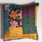 Kantha Patch Work Cushion Cover Single