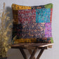 Kantha Patch Work Cushion Cover Single