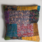 Kantha Patch Work Cushion Cover Single