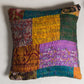 Kantha Patch Work Cushion Cover Single
