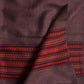 Brown Pure Handwoven Woollen Stole