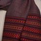 Brown Pure Handwoven Woollen Stole