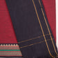 Handloom Mangalgiri Red Cotton Unstitched Suit Set - Artytales