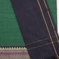 Handloom Mangalgiri Green Cotton Unstitched Suit Set - Artytales