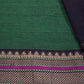 Handloom Mangalgiri Green Cotton Unstitched Suit Set - Artytales