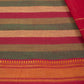 Handloom Mangalgiri Stripe Cotton Unstitched Suit Set - Artytales