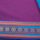 Handloom Mangalgiri Violet Cotton Unstitched Suit Set - Artytales