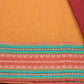Handloom Mangalgiri Yellow Cotton Unstitched Suit Set - Artytales