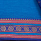 Handloom Mangalgiri Blue Cotton Unstitched Suit Set - Artytales