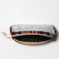 Blue Natural Fibre Pencil Pouch