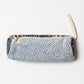 Blue Natural Fibre Pencil Pouch