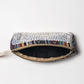 Blue Natural Fibre Pencil Pouch