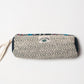 Green Natural Fibre Pencil Pouch