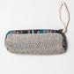Green Natural Fibre Pencil Pouch