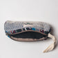 Blue Natural Fibre Pencil Pouch